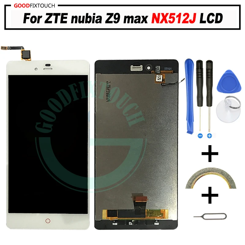 For ZTE nubia Z9 max NX512J LCD 01