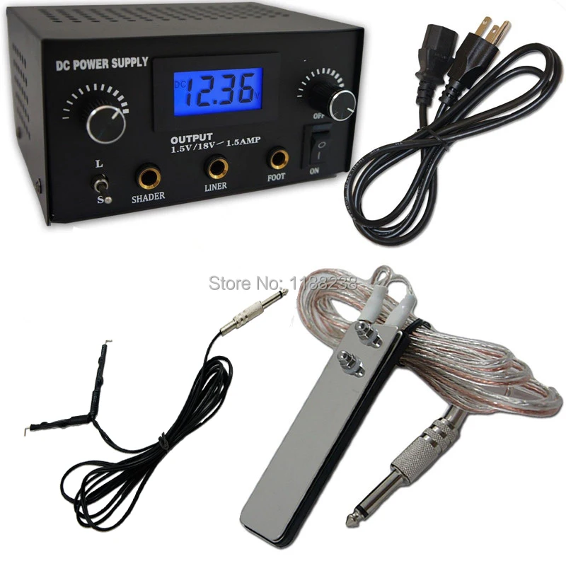LCD Digital DUAL machine TATTOO POWER SUPPLY foot pedal switch+clip cords for tattoo gun needles kits Free Shipping цена LCD Digital DUAL machine TATTOO POWER SUPPLY foot pedal switch+clip cords for tattoo gun needles kits Free Shipping цены онлайн