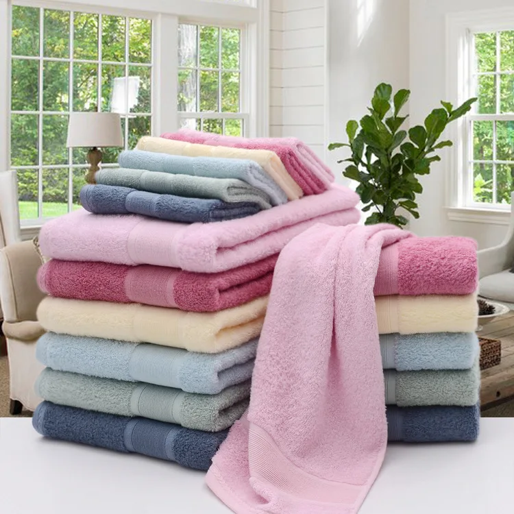 

2017 New 100% Bamboo Fiber Towel Set Bath Towels for Adults Solid Brand Toalhas De Beach Towel Plaid Home Textile Bathroom Gift