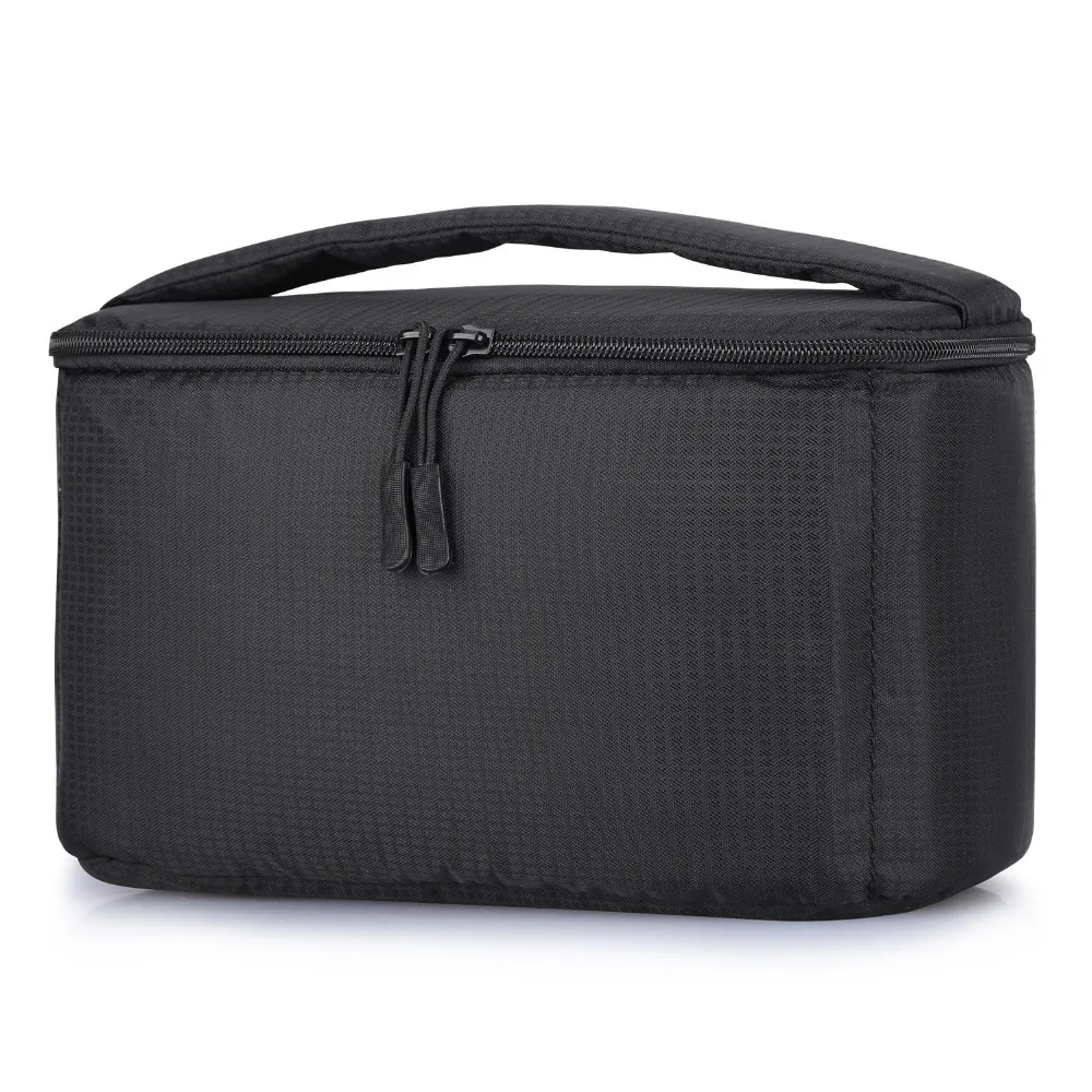 

Lightweight Partition Padded Insert Protection Storage Camera Case Cover Photo Bag for Leica Nikon Canon Sony Panasonic Fujifilm