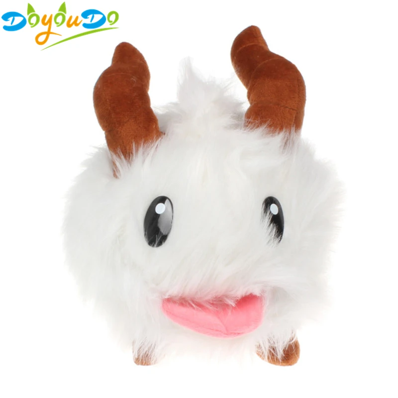 25 см Новая плюшевая игрушка LOL Poro кукла легальная версия высокое качество очень
