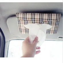 Автомобильный держатель для салфеток, держатель для бумажных салфеток, ПУ