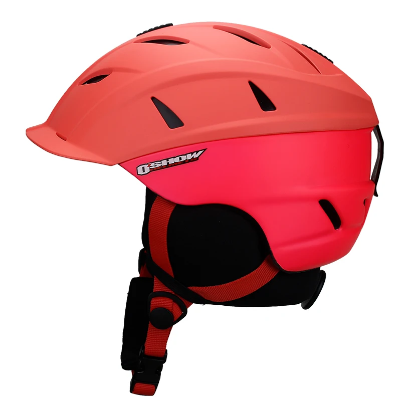 

OSHOW Ski Helmet For Adult Snowboard Men's Covers Head Guard Helmet Skate Outdoor Sports Protection Airsoft Downhill Helmet