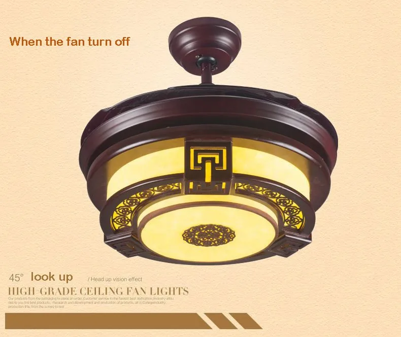 Chinese ceiling fan light2