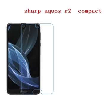 

(2-Pack) For Sharp aquos R2 compact Flexible Glass 9H Nano Flexible Glass Screen Protector Film