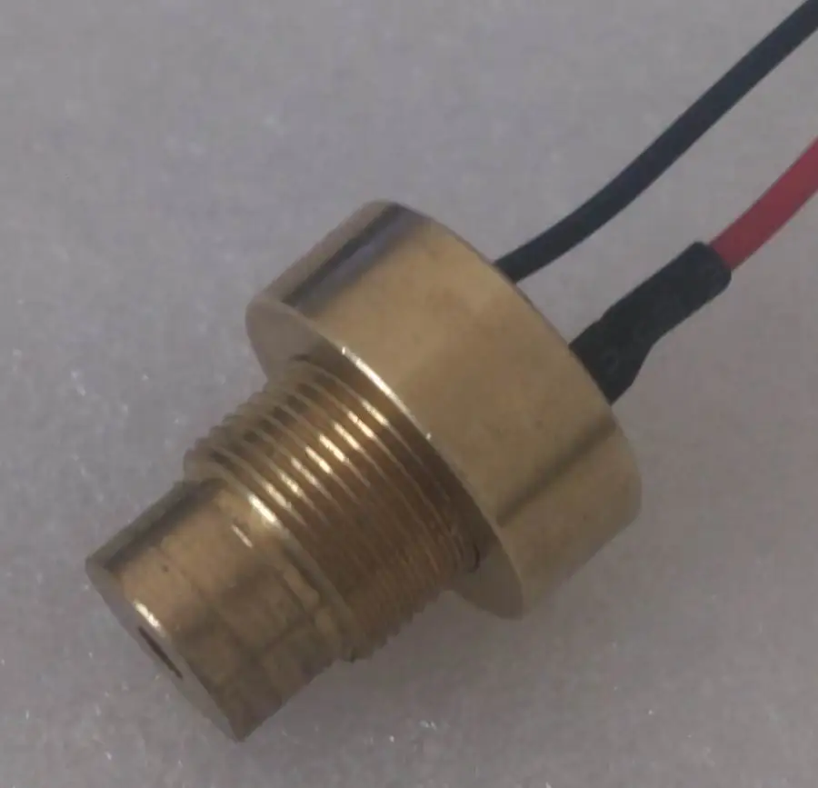 Профессиональный 8W 808nm лазерный диодный модуль Латунь 18 мм c крепление ИК лазер