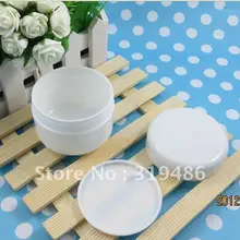 300 шт./партия 100 г косметическая бутылка PPCream банки грязевая маска упаковка бутылка белые сливочные банки
