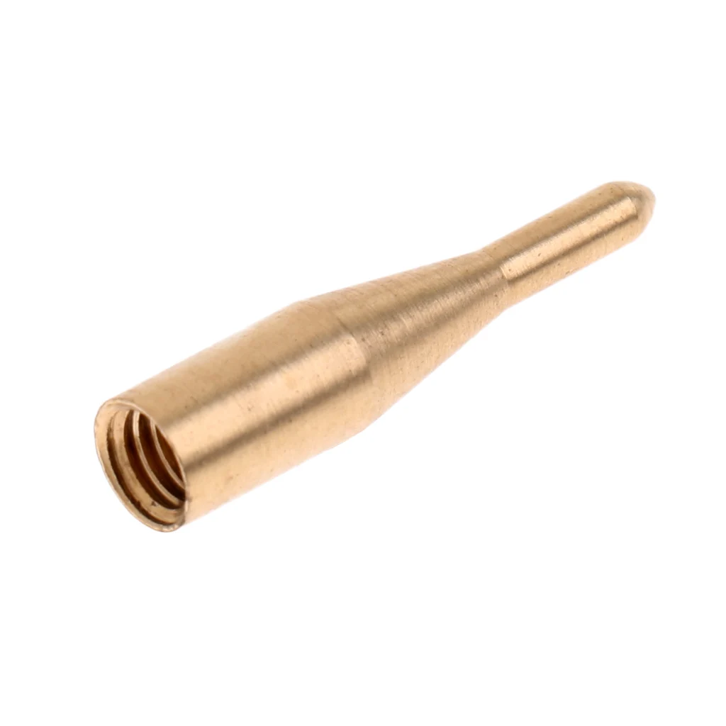 

Professional Soft / Hard Dart Tips Brass O-Ring Applicator Thread Tip Dart Points