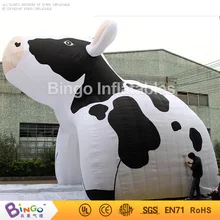 6 м широкий большие надувные коровье молоко палатка туннель для продвижения события/события палатки 6*6*5 м BG-A0983 Игрушка палатки