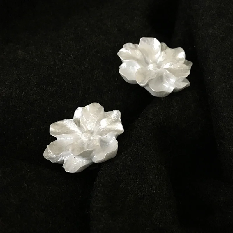 Маленькая 3D брошка в виде цветов 5 шт. пластыри для рукоделия подвески из смолы