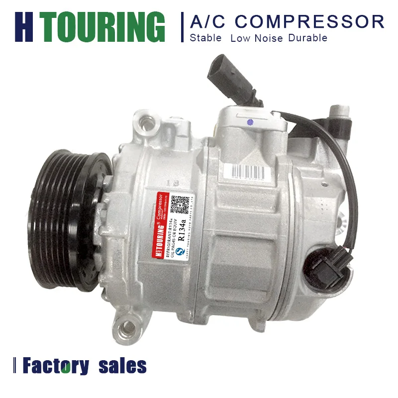 

7SEU17C compressor for Volkswagen Transporter /Multivan /Amarok 7E0820803 7E0820803F 7E0820803H 7E0260803G 7E0820803E 7E0820803D