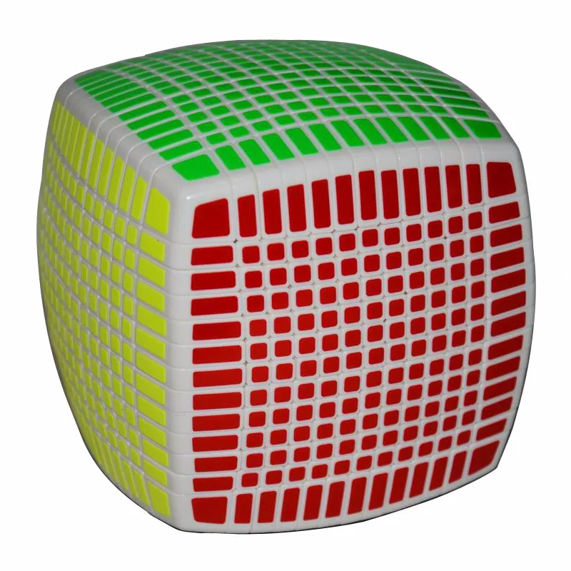 MOYU 13 слоев 13x13x13 куб скоростной магический куб головоломка обучающая игрушка 136 мм