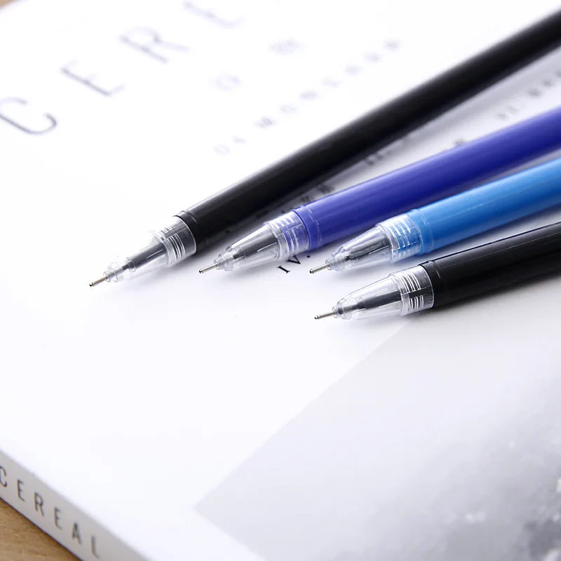 24 шт./лот 0.5 мм Cat гелевые ручки для письма мультфильм HERO черный нейтральный ручка Kawaii Канцелярские Эсколар школьные принадлежности подарок
