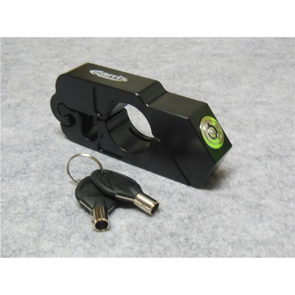

Motorcycle Handlebar Lock Scooter ATV Brake Clutch Security Safety Theft Protection Locks For Honda Yamaha Piaggio