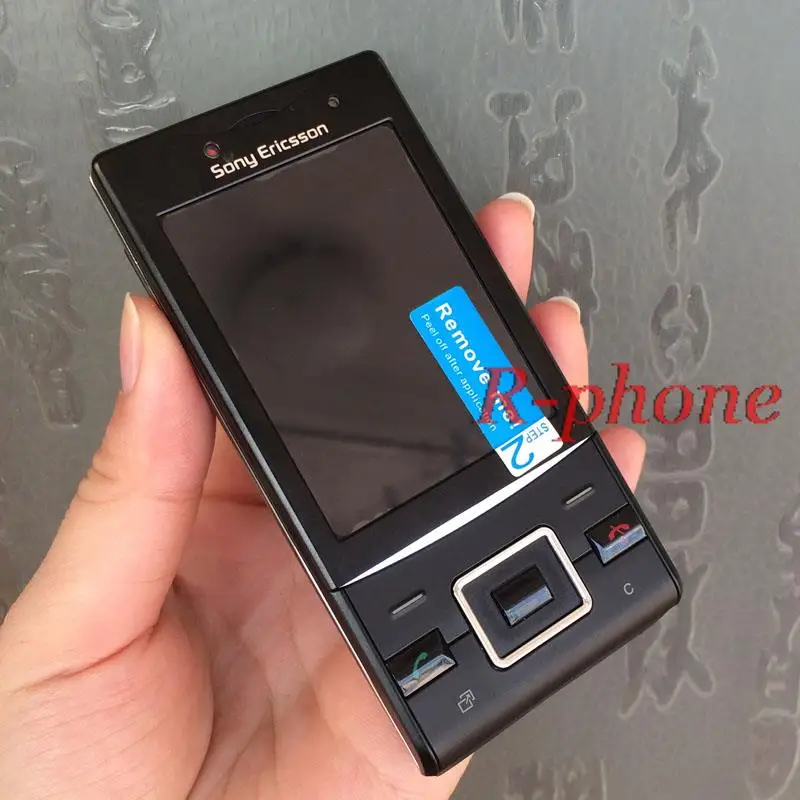 Оригинальный Sony Ericsson Hazel J20 3G 5MP WIFI Bluetooth разблокированный Восстановленный сотовый