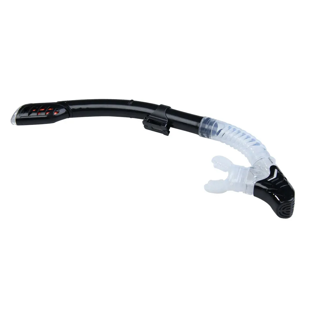 Professional Swimming Snorkel With Silicone Diving Breathing Tube