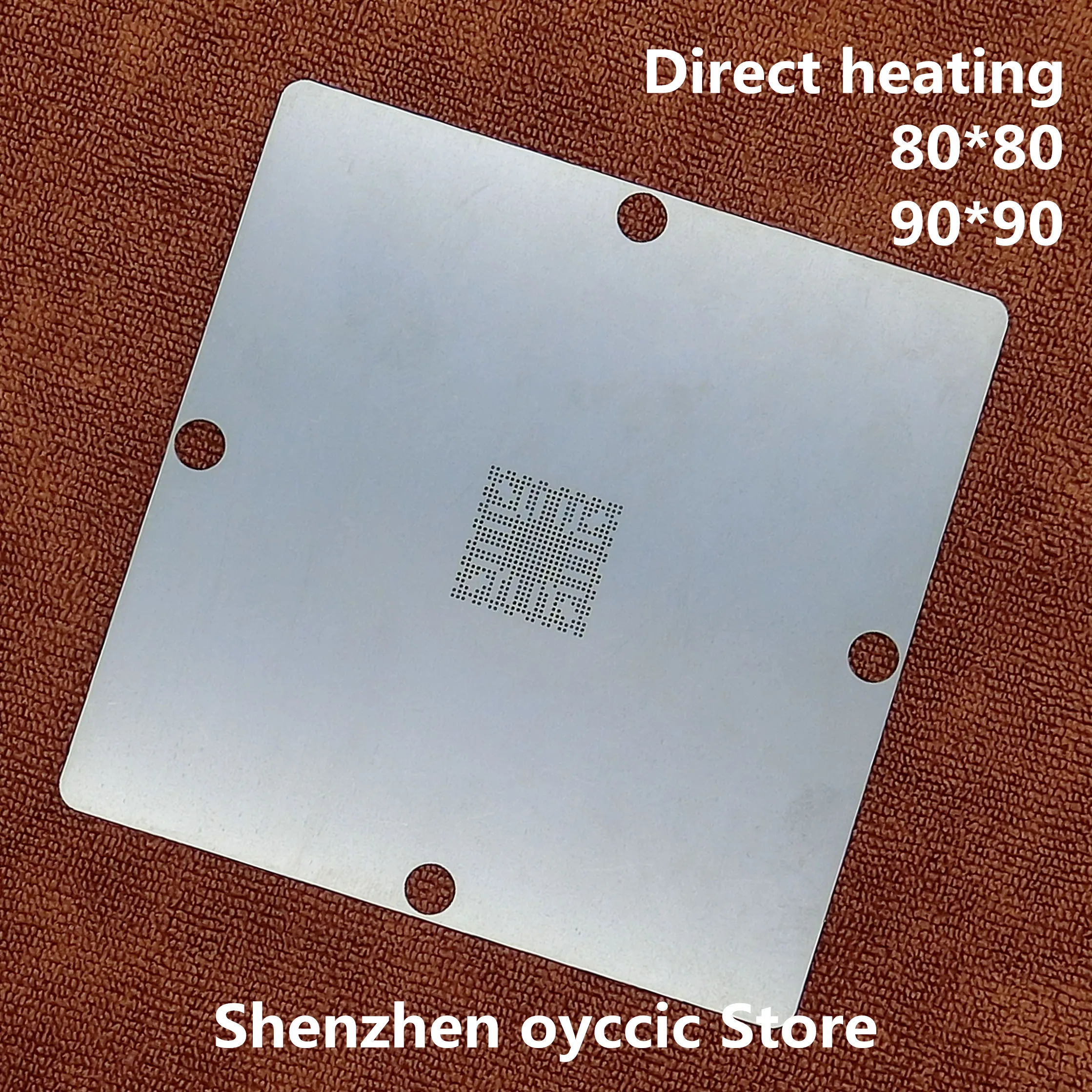

Direct heating 80*80 90*90 TCC88O3 TCC8803 TCC8803F-0AX TCC8803-0AX TCC8803-OAX TCC8803F-OAX Stencil Template