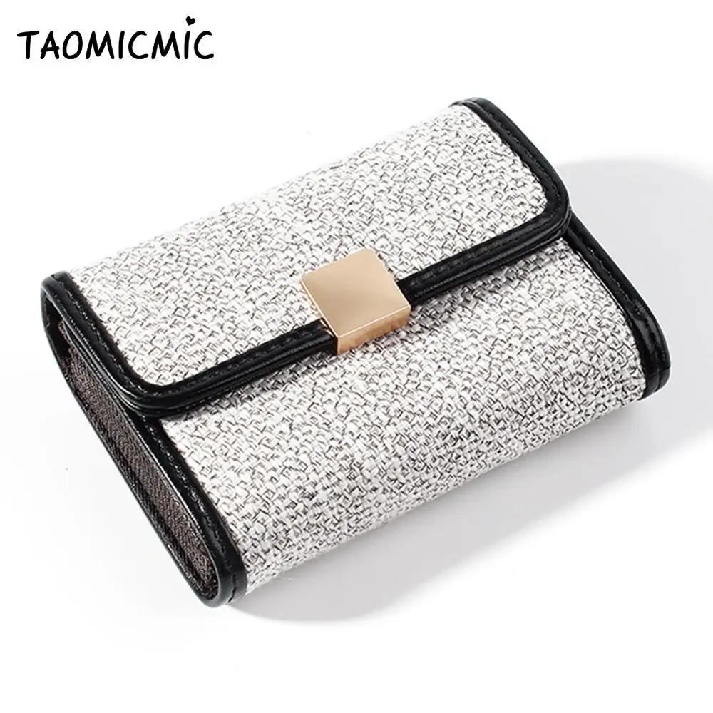 

New Organizer Wallets Phone Holder Short Wallets Card Pockets Women Wallets Ladies Purse Hasp Wallet Card Holder Dropshipping
