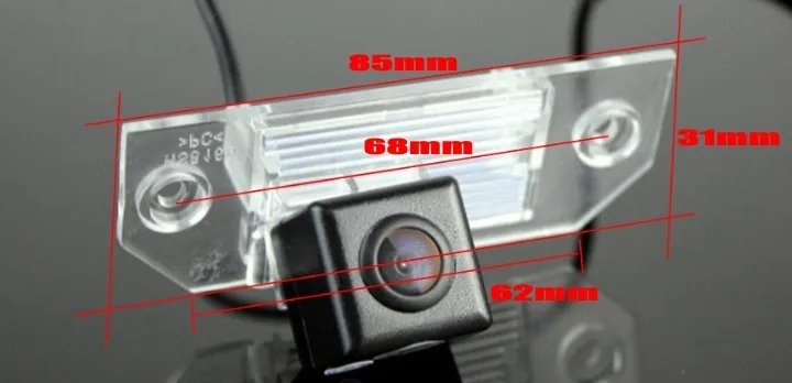 Car Camera For Ford C-Max C Max CMax 2003~2011 High Quality Rear View Back Up Camera For Friends to Use  CCD with RCA size