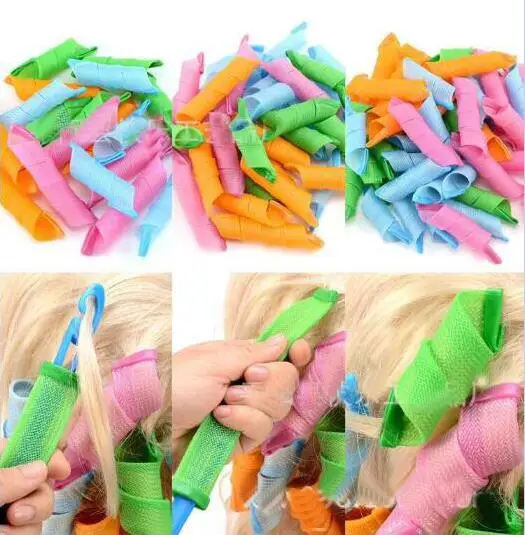 

Party Favors Hot products magic magic hair curling hair curler 18 opp loaded