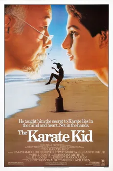 

The Karate Kid 1984 Drama/Sport Classic Movie SILK POSTER Decorative painting 24x36inch