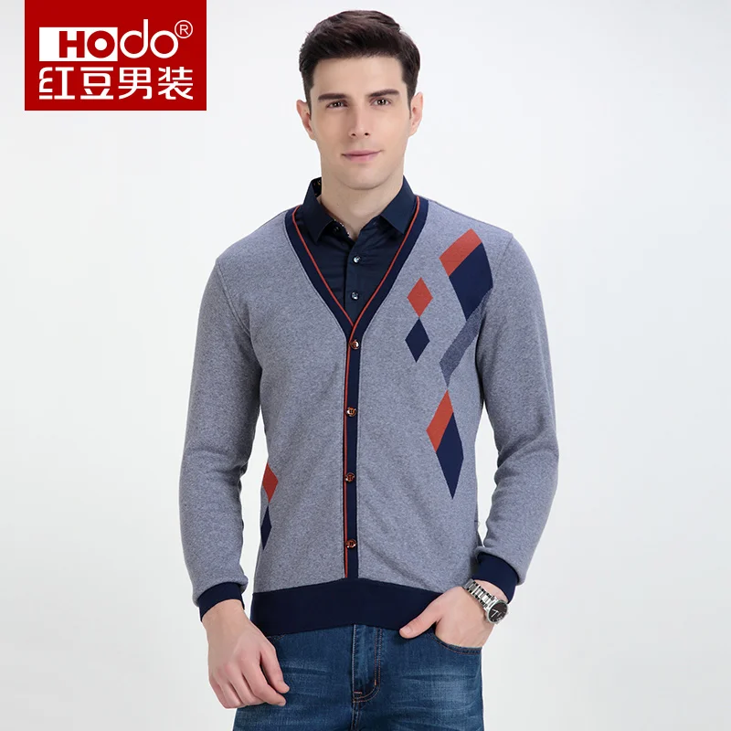 Hodo Mens Sweaters For 2018 Plus Size Masculino Formal