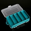 Tool Box Transparent Double-Side Multifunctional Storage Tool Case Plastic Case A11 dropshipping ► Photo 3/6