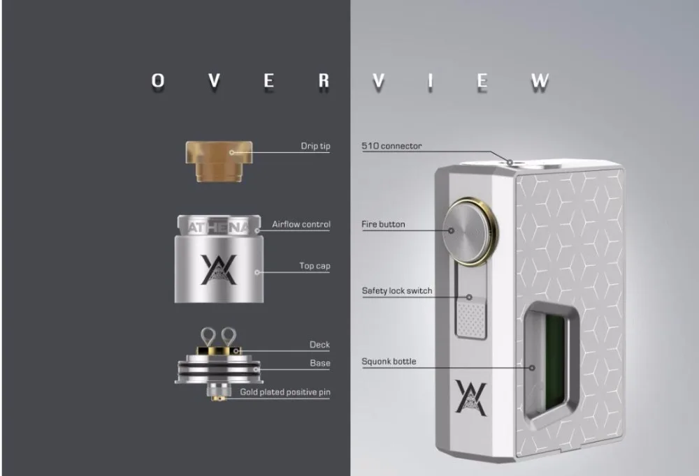 GeekVape Athena Squonk-8