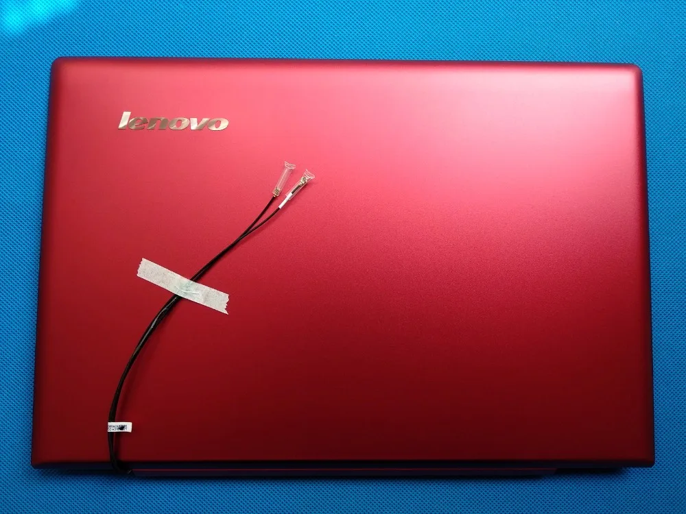 US $61.10 New original For lenovo U430 U430P U430T laptop LCD back cover red 3CLZ9LCLV10 touch