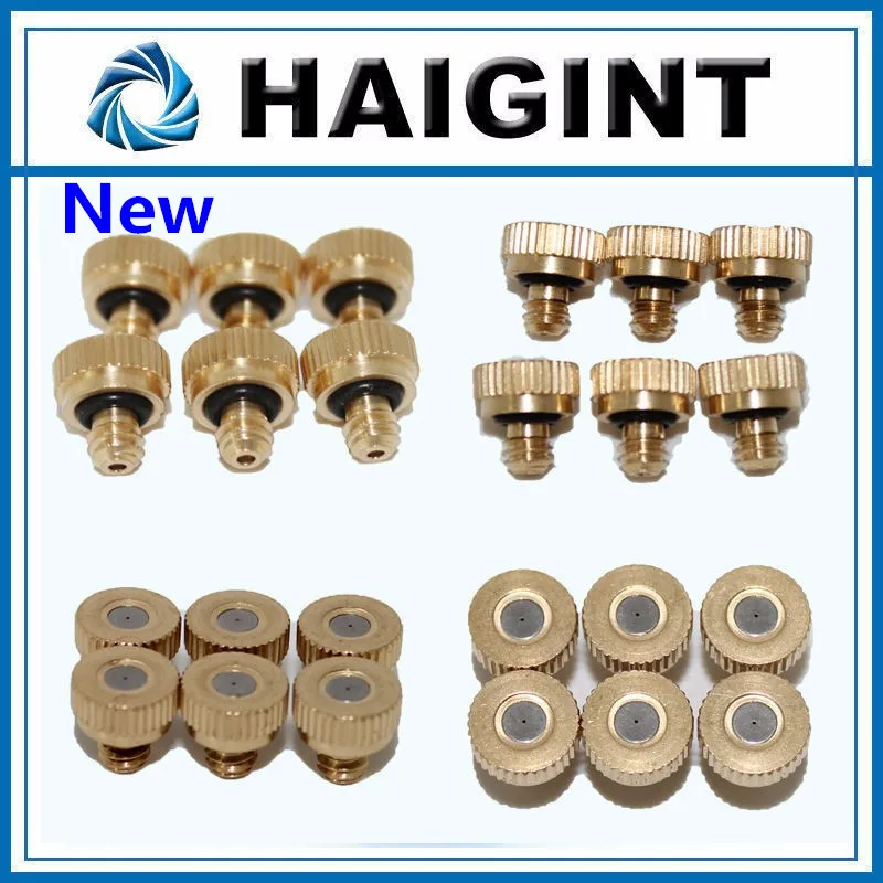0004HAIGINTWatering & Irrigation Sprayers low pressure misting brass water spray0.4mm nozzles