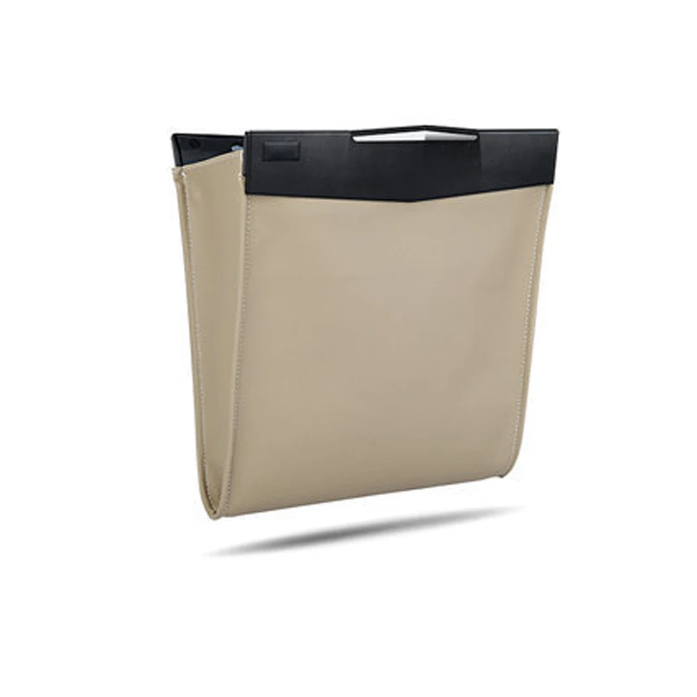 

Clean Multifunctional Interior Accessories Foldable Trash Can Back Row Fashion Garbage Bag Car Hanging