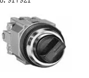 

[ZOB] ASLN212211DNR imported from Japan and the spring ASLN213311NG idec 30mm illuminated selector switch --2PCS/LOT