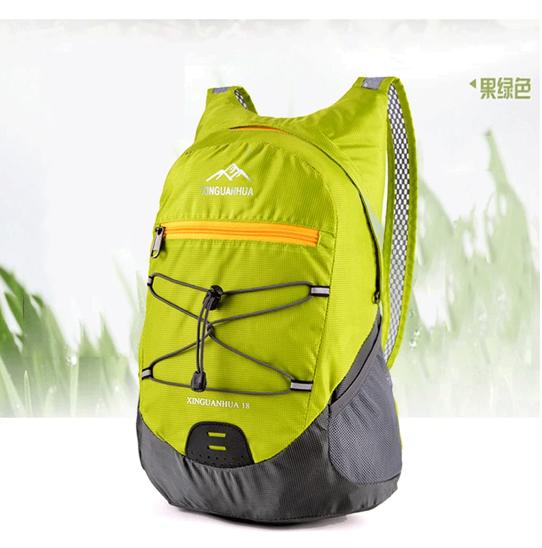 

Outdoor Light Skin Bag Shoulder Waterproof Folding Backpack Men And Women Sports Mountaineering Bag Children Bag A4442
