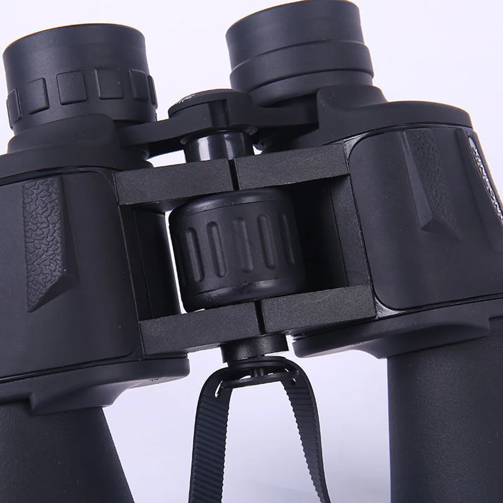 20x50 للرؤية الليلية البصرية عالية التكبير في الهواء الطلق Fogproof HD عدسات تكبير للماء تليسكوب مزود بمنظار ثنائي الصيد