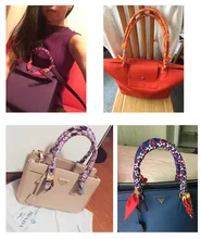Horse-drawn Vehicle Fashion Lady Silk Twilly Scarves Bags Scarf Small Ribbon Hair Band Bandeaus BD29