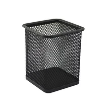 Канцелярские принадлежности гладить Комбинации ручка держатель Black Mesh держатель карандаш и ручка-держатель стол Организатор uesd Office для дома