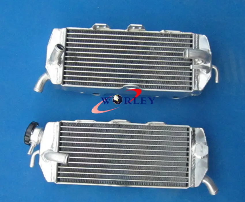 Для KTM LC4 620 625 640 660 Алюминий сплава радиатора