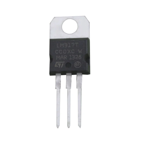 

10 Pcs/Lot ST LM317T LM317 Regulated Power Supply Three-Terminal Voltage Regulator VE433 P
