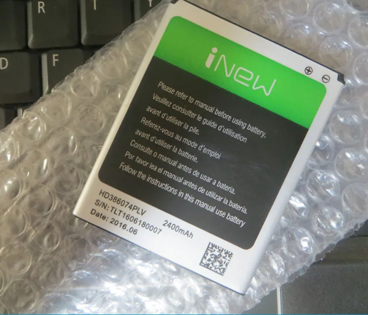 

100% Original Backup Inew V8 inew V8 plus Battery For Inew V8 inew V8 plus Smart Mobile Phone+ + Tracking Number+ In Stock