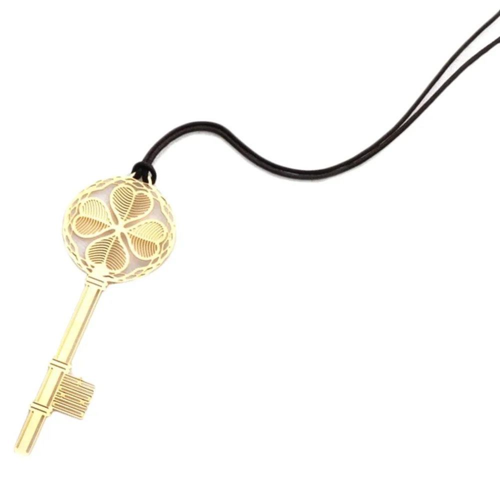 

Unique Lucky Pendant Stainless Steel Stationery Bookmark Book Mark Gifts