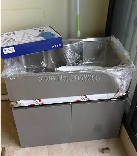 Нержавеющая сталь Уошборд гардероб Lavabo балкон туалет шкаф напольный для