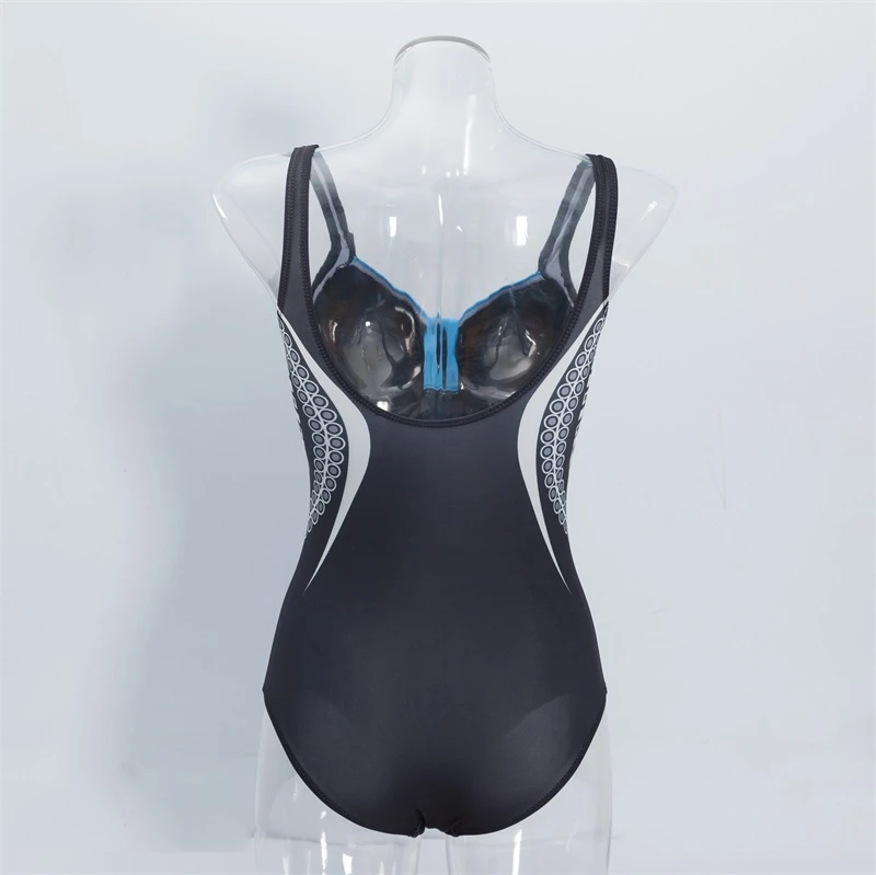 Принт один предмет женский Maillot De Bain пикантные летние купальники пляжные женские бикини купальник купальный костюм Купание костюм Badpak 2019