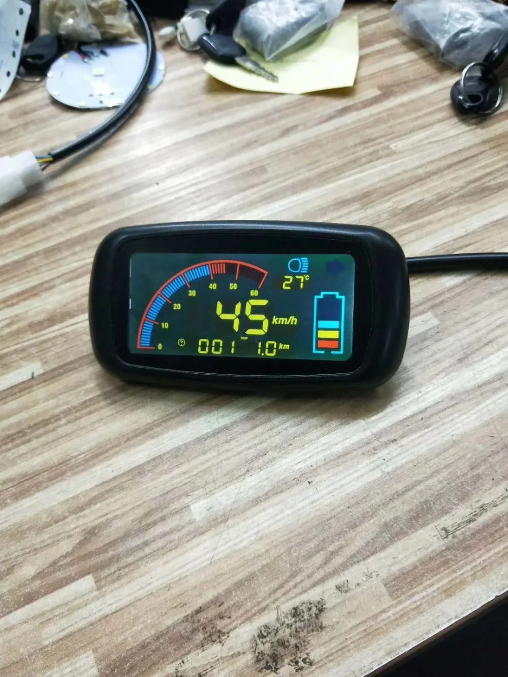 lithium battery  bike display _201812282