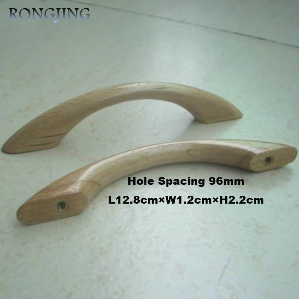 Wooden cabinet handles & knobs 96mm