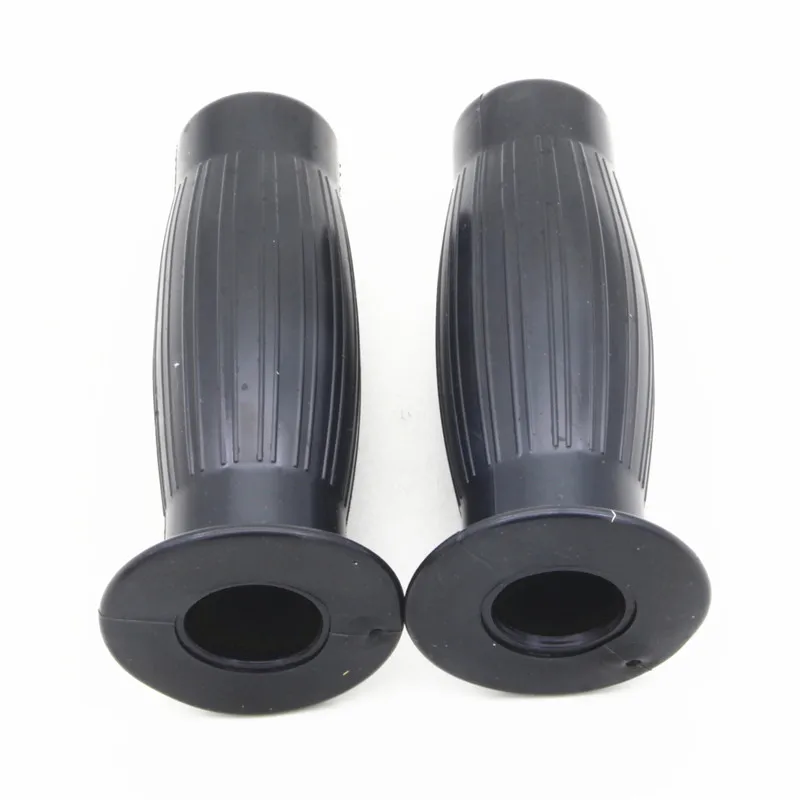 Motorcycle 7/8 Brown Motorcycle Vintage Handlebar Grip For Honda Harley