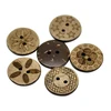 New! 50 Pcs Mixed Pattern Coconut Shell 2 Holes Sewing Buttons DIY Scrapbooking 18mm AC16 Drop Shipping 3