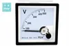 1 Uds CP-72/SQ-72/CZ-72 AC 100V 150V 250V 300V 450V 500V 600V, clase 1,5, 72x72mm rango analógico de tensión del voltímetro del medidor de Panel ► Foto 1/6