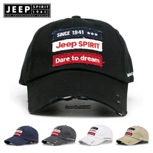 JEEP SPIRIT, Брендовая женская и мужская кепка, s, повседневная, хлопковая, с надписью, бейсбольная кепка, потертая, унисекс, кепка, s, Snapback, папа, кепка, для улицы, Черная кепка