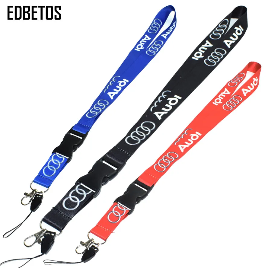 Lanyard For AUDI Auto Racing Keyring for Phone ID Card Hanging Strap