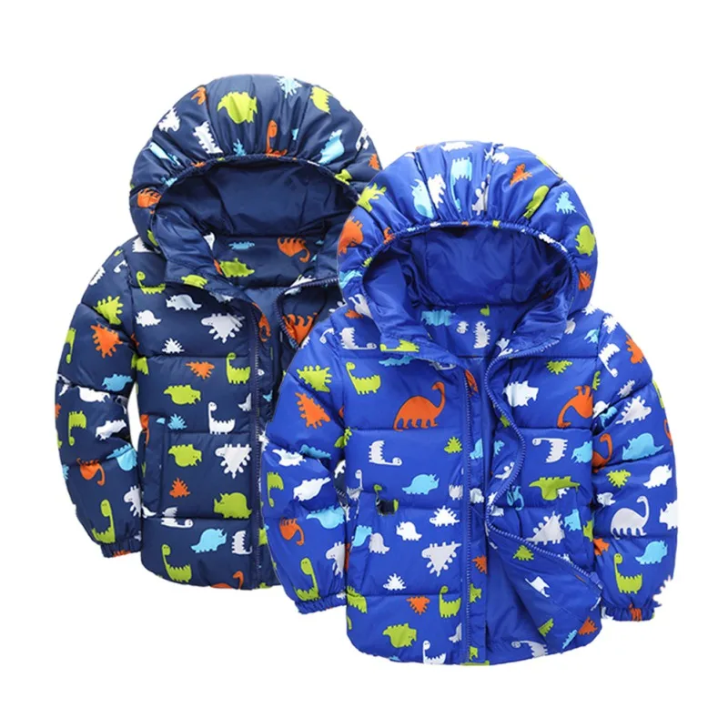 Children Winter Jackets 2018 New Baby Cotton Clothes Infant Children